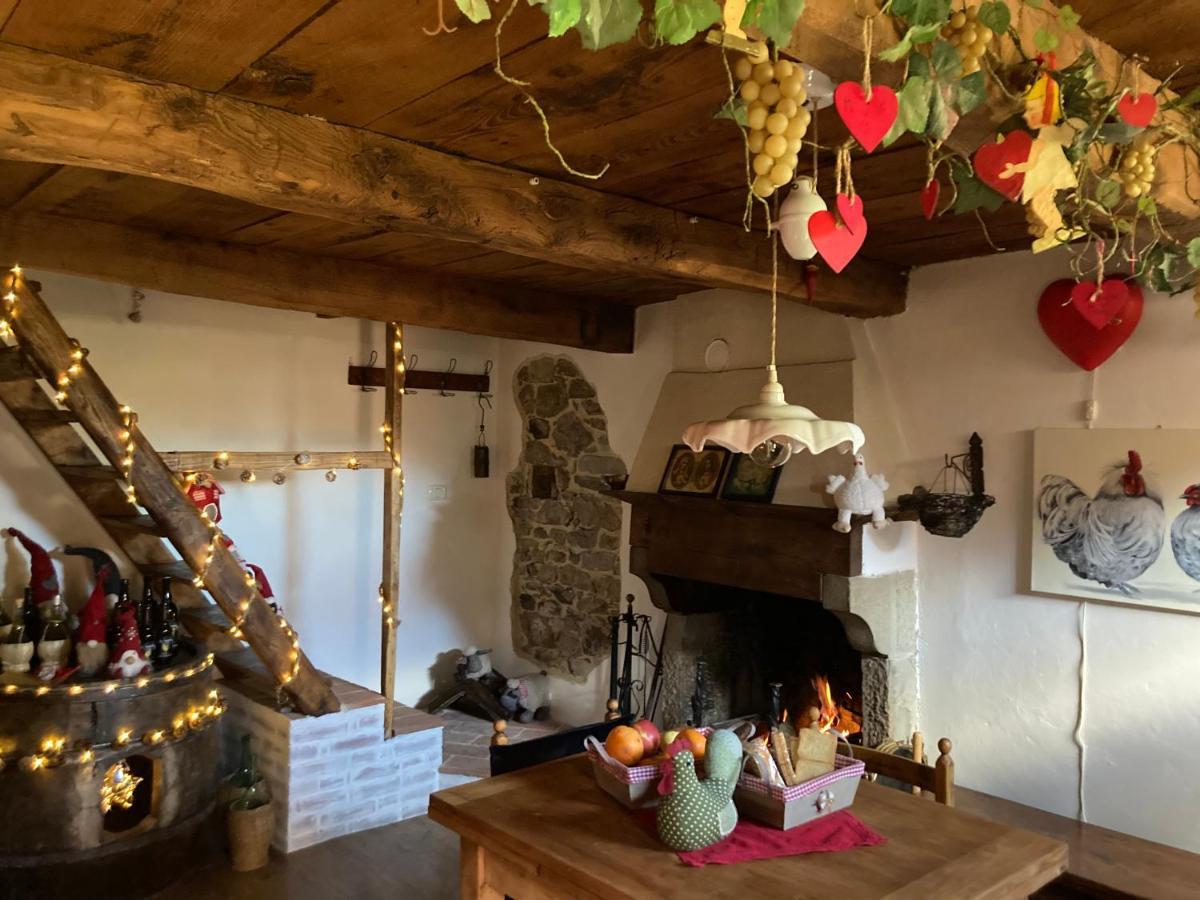 La Casina Del Prete Villa Caprese Michelangelo Eksteriør bilde