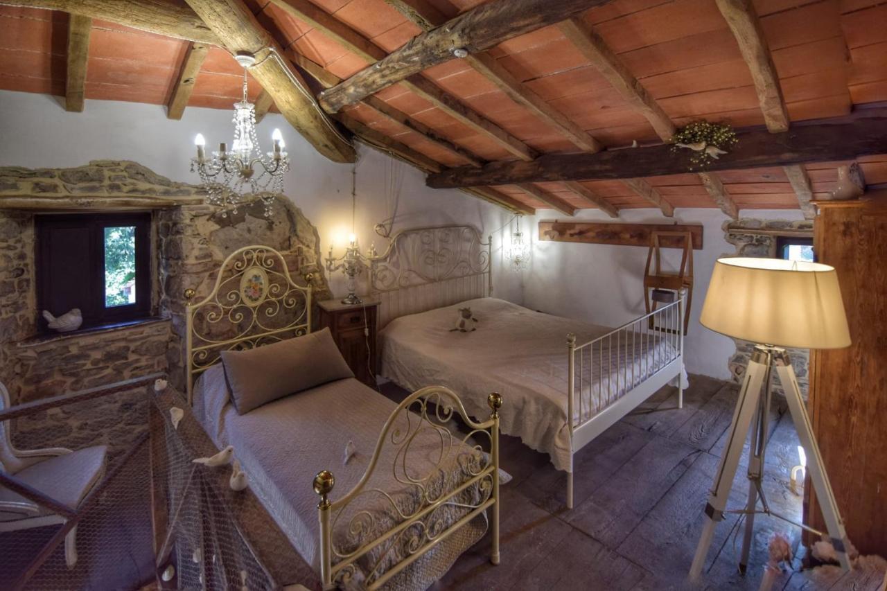La Casina Del Prete Villa Caprese Michelangelo Eksteriør bilde