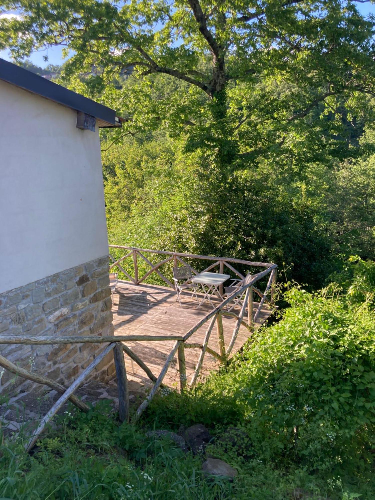 La Casina Del Prete Villa Caprese Michelangelo Eksteriør bilde