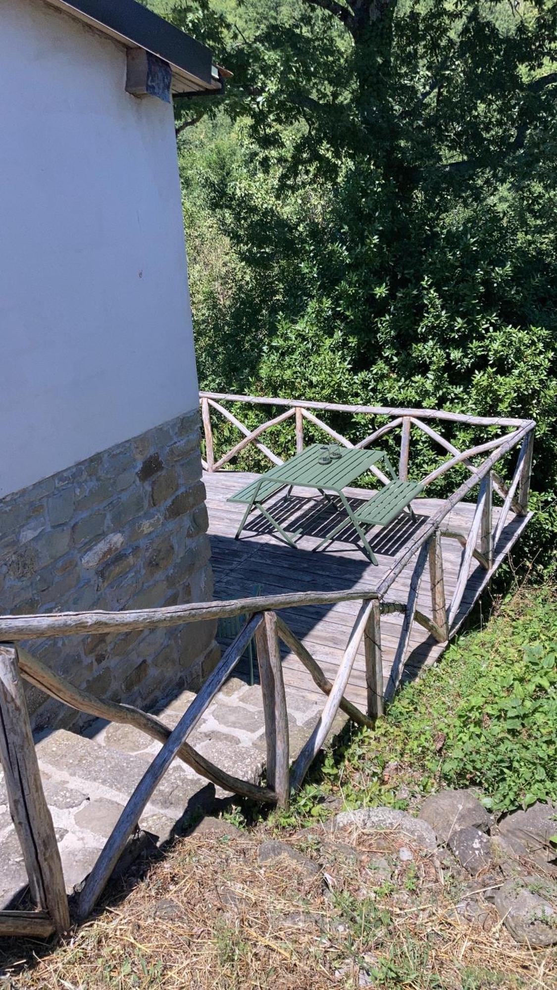La Casina Del Prete Villa Caprese Michelangelo Eksteriør bilde